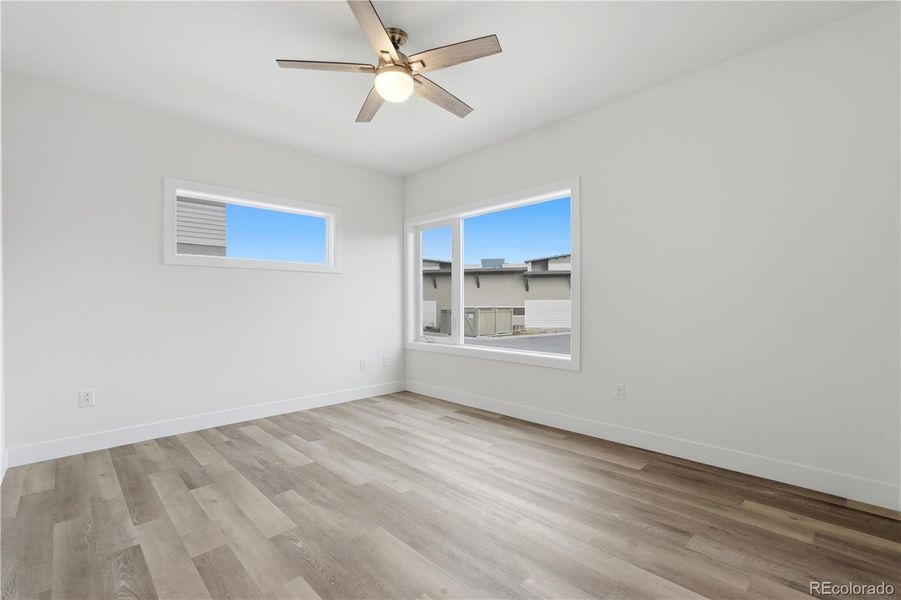 Spacious, unfurnished interior of a new home in , Louisville (Image 39).