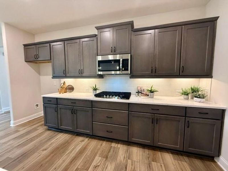Furnished interior view inside a new home in , Hiram (Image 17).