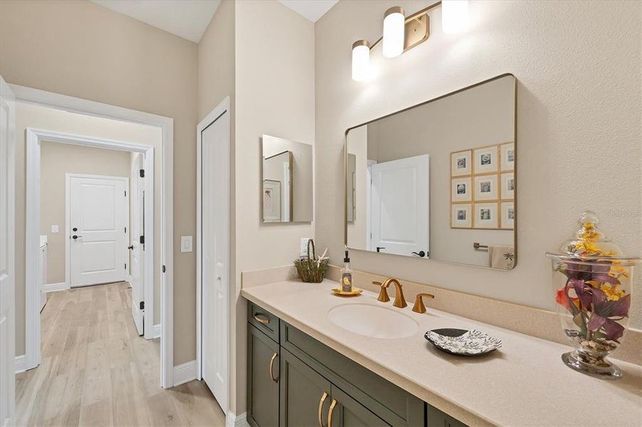 Furnished interior view inside a new home in , Englewood (Image 49).