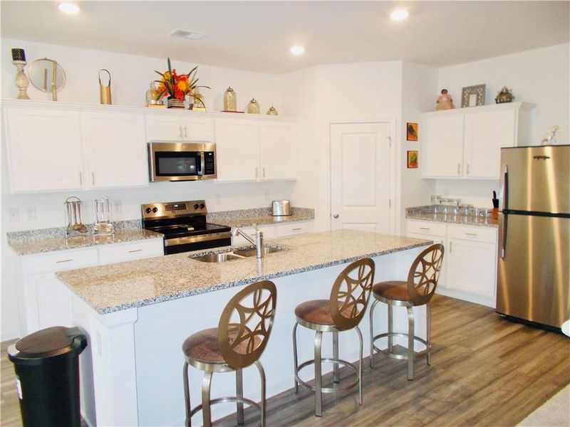 Furnished interior view inside a new home in Ashford Park, Covington (Image 5).
