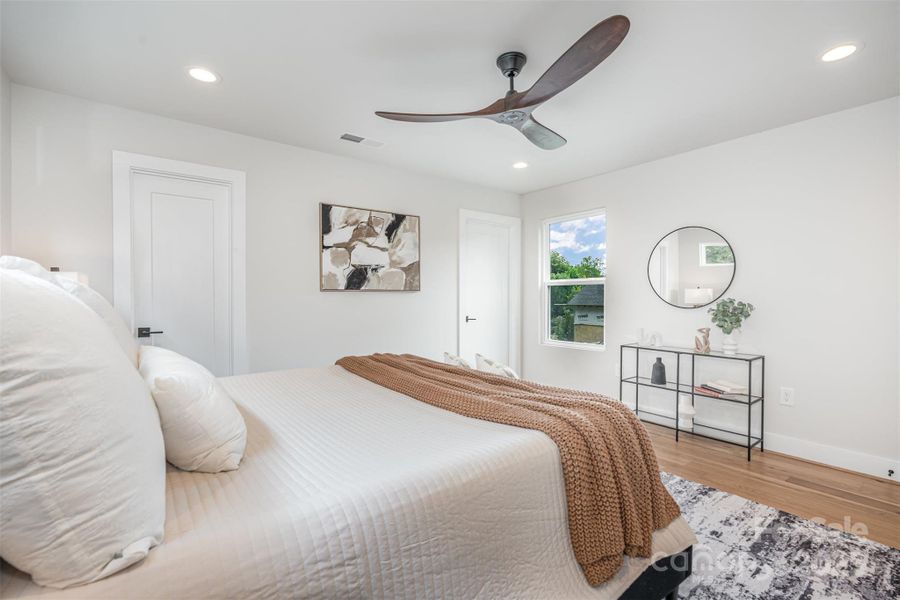 Furnished interior view inside a new home in , Charlotte (Image 13).