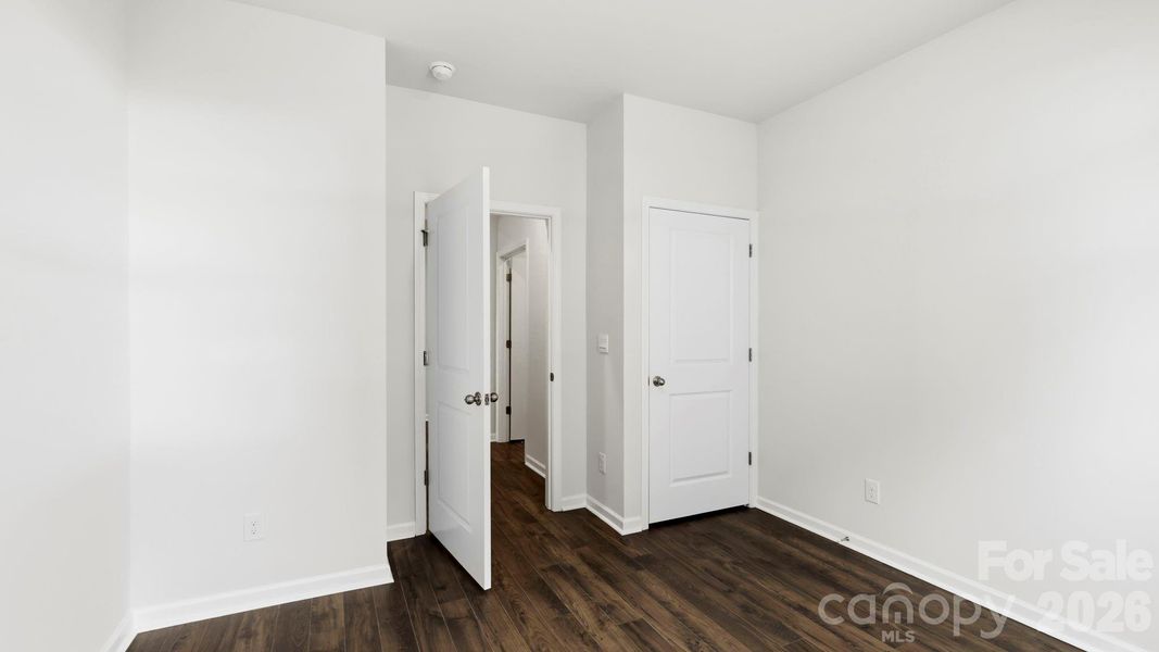 Spacious, unfurnished interior of a new home in Tap Root Farms, Fletcher (Image 24). Spacious, unfurnished interior of a new home in Tap Root Farms, Fletcher (Image 24).