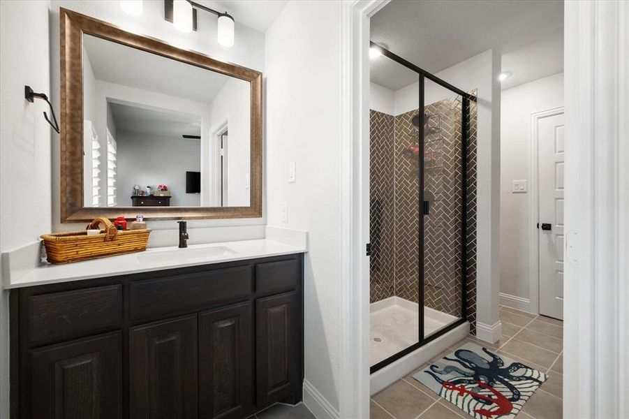 Furnished interior view inside a new home in , Sunnyvale (Image 13). Furnished interior view inside a new home in , Sunnyvale (Image 13).