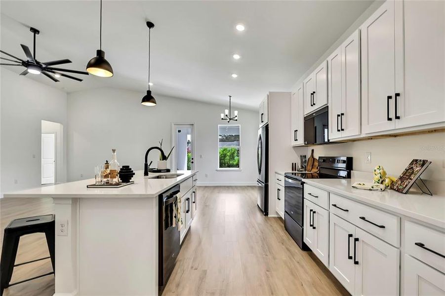 Furnished interior view inside a new home in , Spring Hill (Image 15).