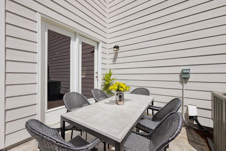 Representative exterior details of a home built from the Neptune by Starlight Homes in Brookshire at Legacy Hills, Celina (Image 3). Representative exterior details of a home built from the Neptune by Starlight Homes in Brookshire at Legacy Hills, Celina (Image 3).