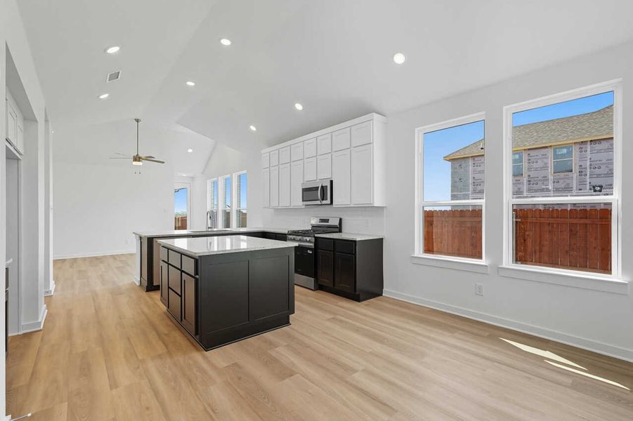 Representative Dining Room - some options shown