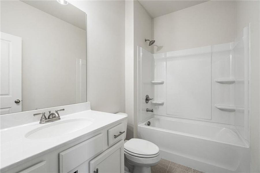 Furnished interior view inside a new home in , Flowery Branch (Image 6).