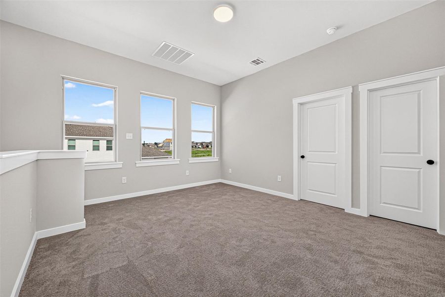 Spacious, unfurnished interior of a new home in Mostyn Springs, Magnolia (Image 32).