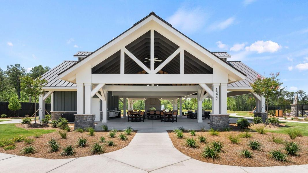Community amenities in The Haven at Indigo Preserve, Leland (Image 39).