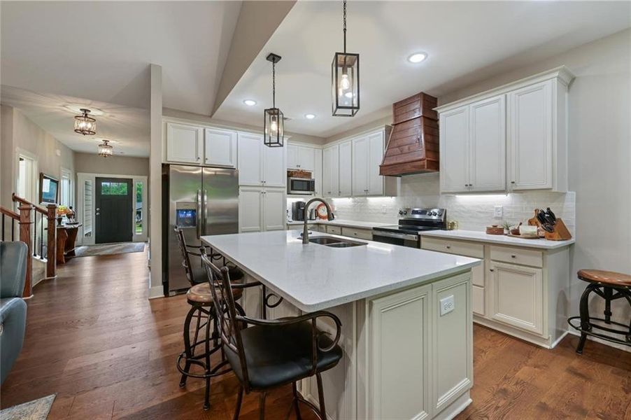Furnished interior view inside a new home in , Villa Rica (Image 11).