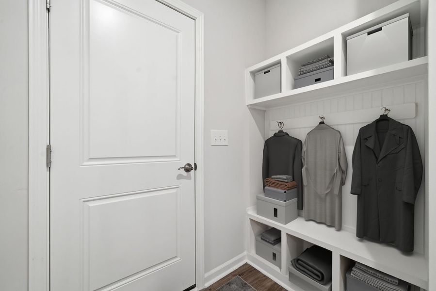 Furnished interior view inside a new home in The Retreat at Laurelbrook, Sherrills Ford (Image 25).