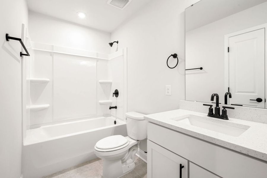Furnished interior view inside a new home in Heartwood, Richmond Hill (Image 10).