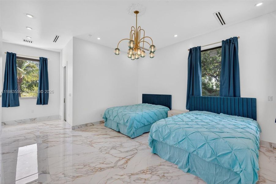 Furnished interior view inside a new home in , Biscayne Park (Image 49).