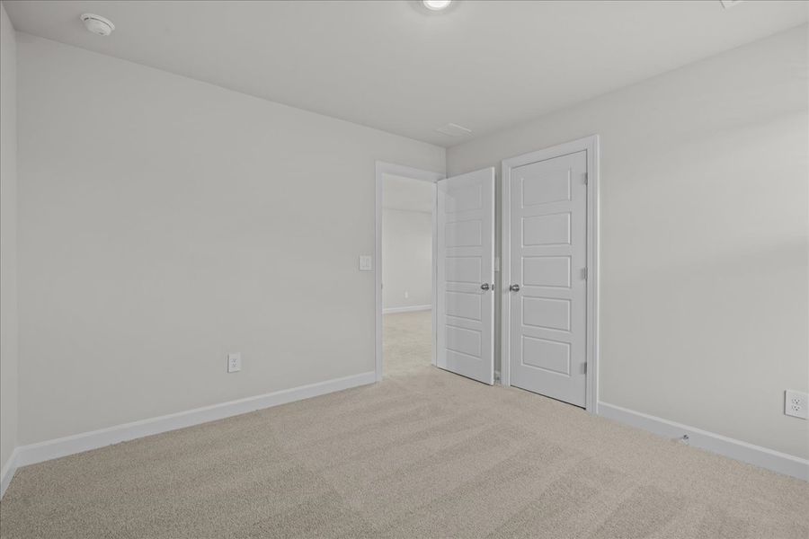 Spacious, unfurnished interior of a new home in Collier Ridge, Moore (Image 20). Spacious, unfurnished interior of a new home in Collier Ridge, Moore (Image 20).