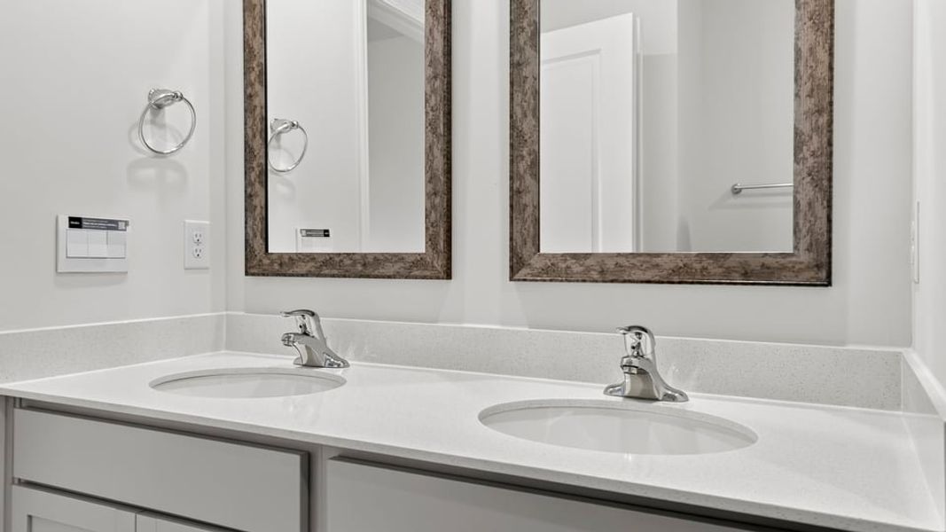 Close-up of interior finishes inside a home in Tyger Pines, Moore (Image 13).