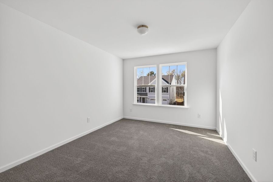 Spacious, unfurnished interior of a new home in Copper Ridge at Flowers Plantation, Clayton (Image 21).