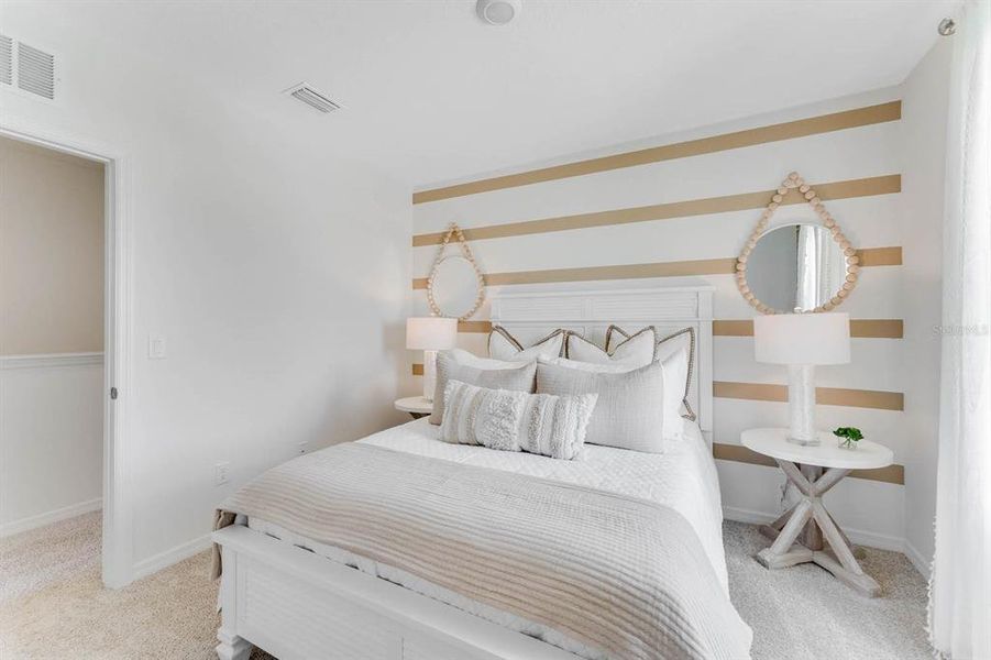 Furnished interior view inside a new home in Brentwood, Davenport (Image 28).