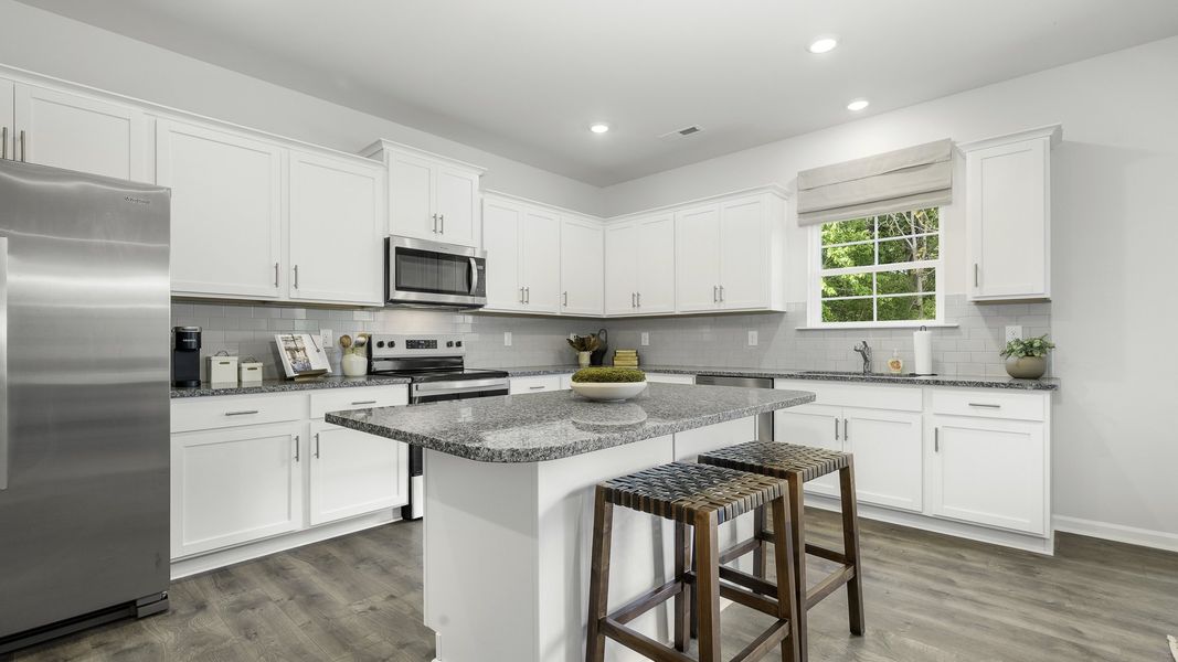 Furnished interior view inside a new home in Colly Farm, Stokesdale (Image 13).