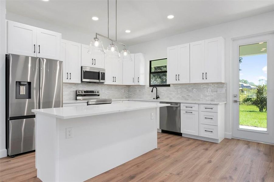 Furnished interior view inside a new home in , North Port (Image 6).