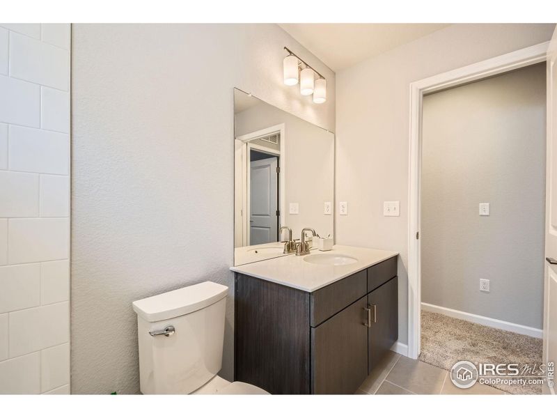 Furnished interior view inside a new home in Waterfield - Single Family Homes, Fort Collins (Image 6). Furnished interior view inside a new home in Waterfield - Single Family Homes, Fort Collins (Image 6).