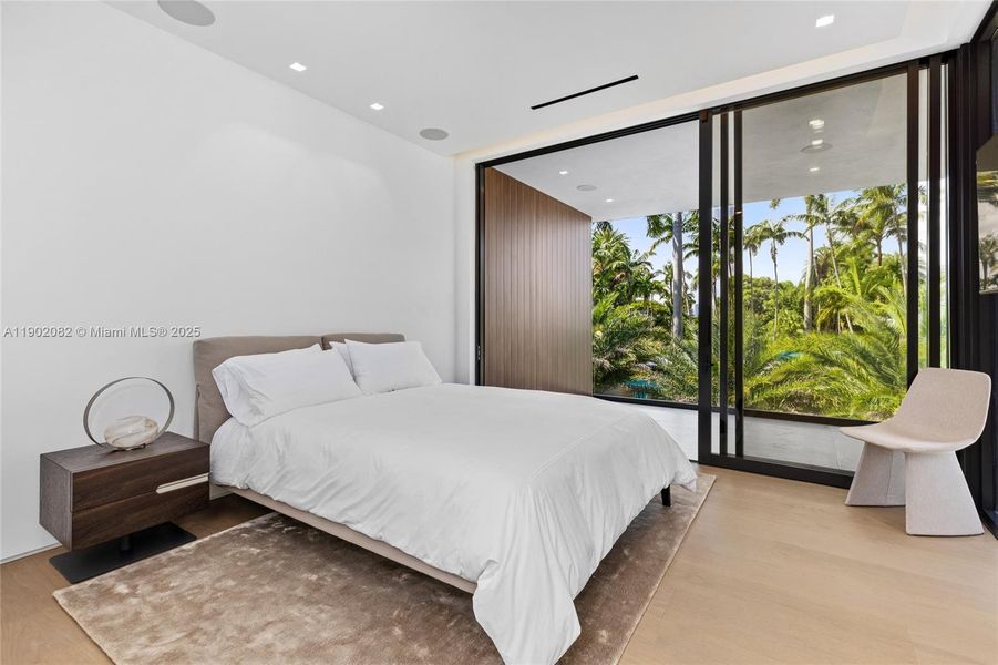 Furnished interior view inside a new home in , Miami Beach (Image 17). Furnished interior view inside a new home in , Miami Beach (Image 17).