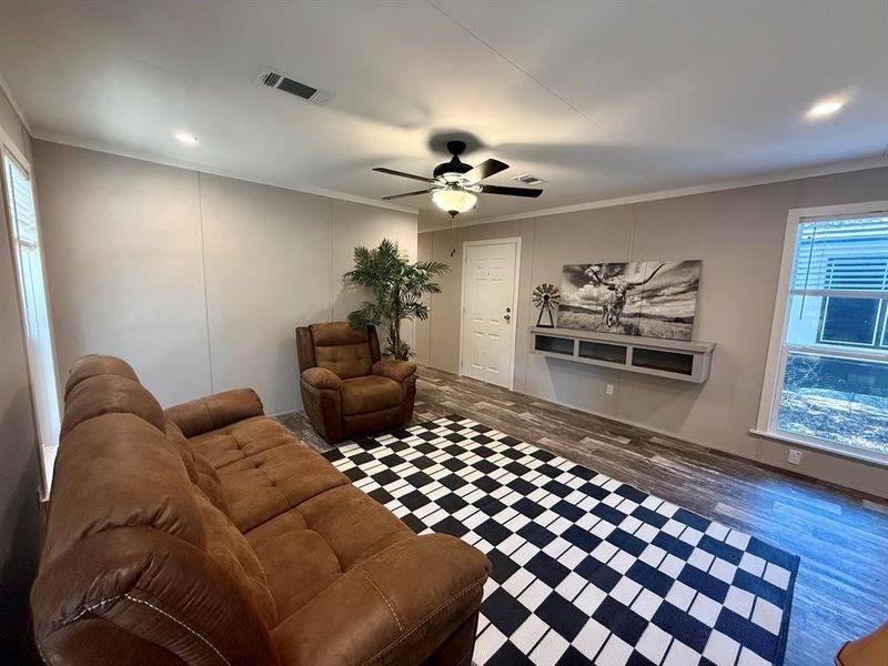 Furnished interior view inside a new home in , Pelican Bay (Image 3). Furnished interior view inside a new home in , Pelican Bay (Image 3).