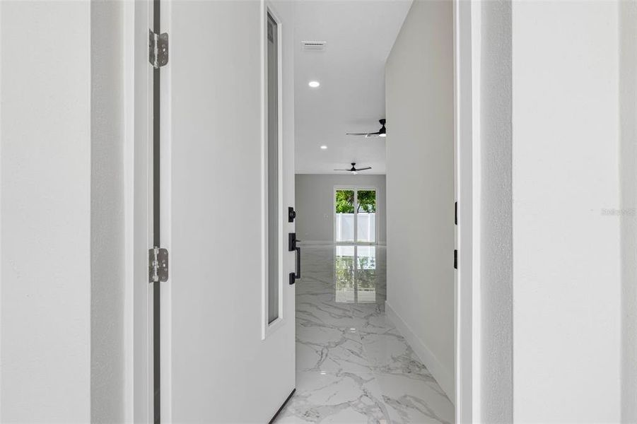 Spacious, unfurnished interior of a new home in , Port Richey (Image 30).