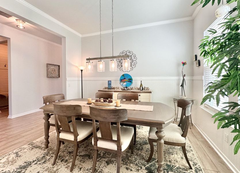 Furnished interior view inside a new home in , Summerville (Image 5). Furnished interior view inside a new home in , Summerville (Image 5).