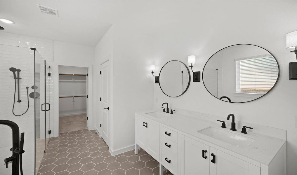 Relaxing primary bath (*Photo not of actual home and used for illustration purposes only.) Relaxing primary bath (*Photo not of actual home and used for illustration purposes only.)