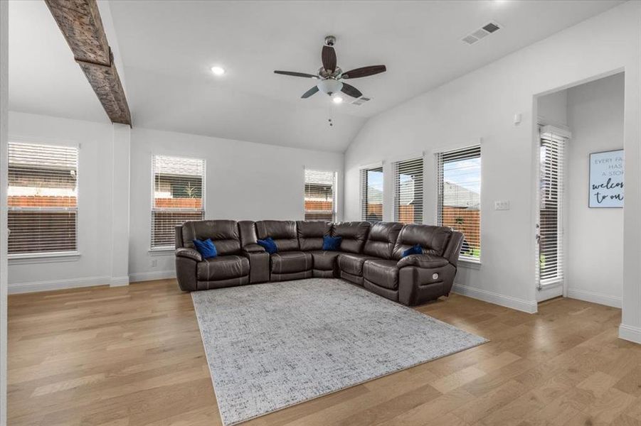Furnished interior view inside a new home in Marine Creek Ranch, Fort Worth (Image 19).