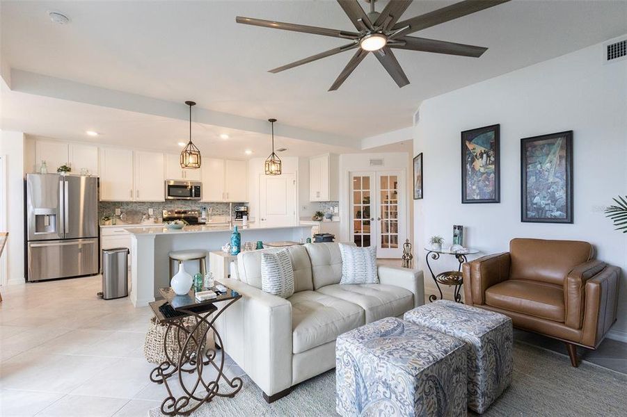 Furnished interior view inside a new home in , Punta Gorda (Image 30).