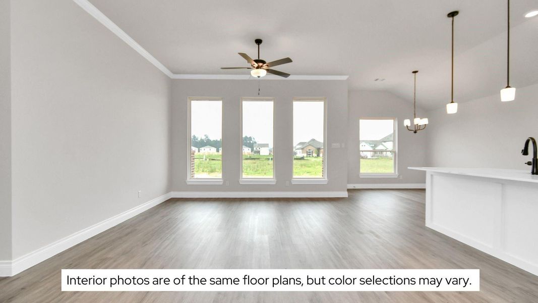 Spacious, unfurnished interior of a new home in Grand Oaks Reserve, Cleveland (Image 19).