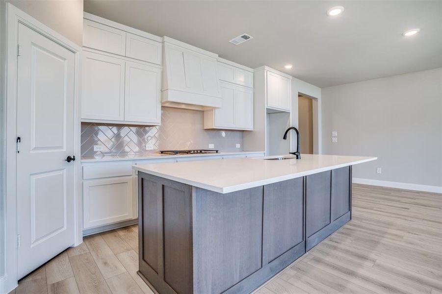 Furnished interior view inside a new home in West Crossing, Anna (Image 4).