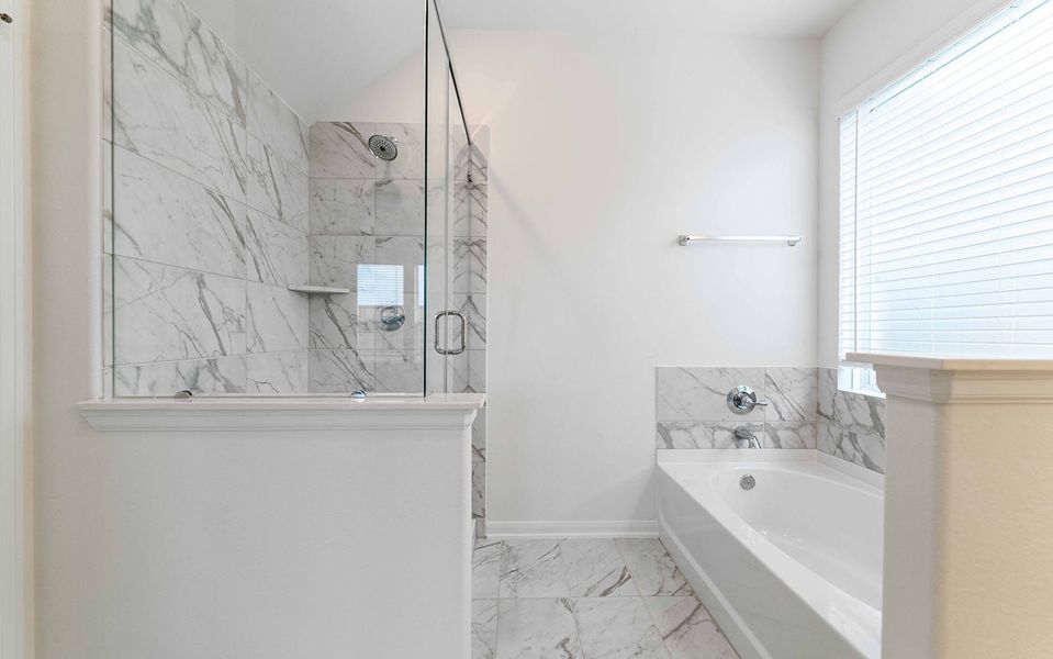 Furnished interior view inside a new home in Bay Creek, Baytown (Image 9).