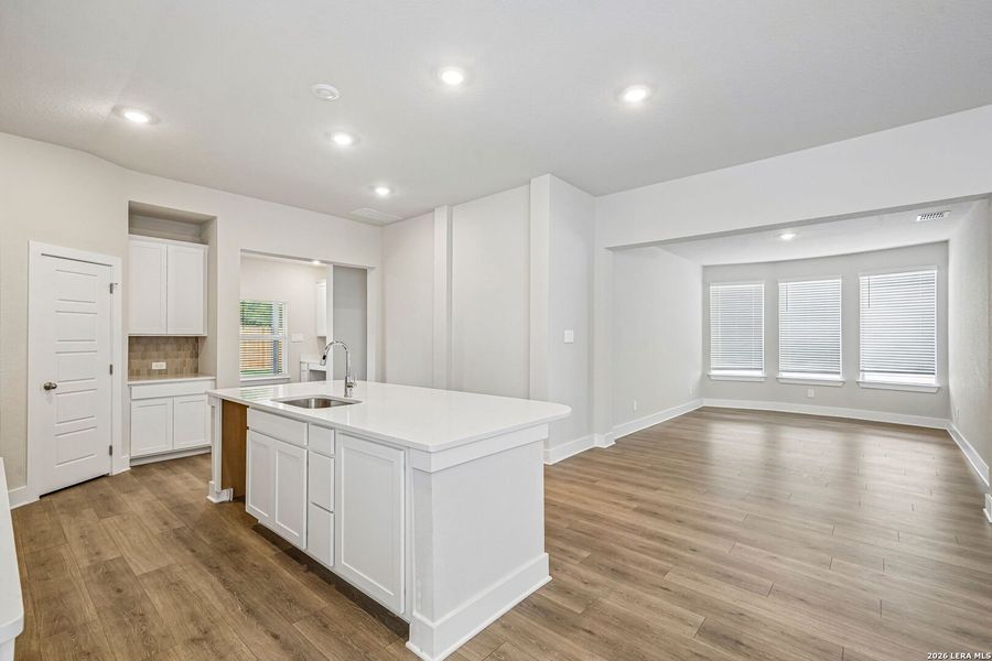 Furnished interior view inside a new home in Stetson Ridge, Marion (Image 13).