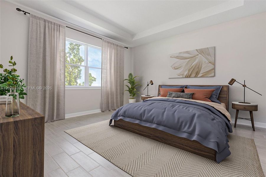 Furnished interior view inside a new home in , Palm Bay (Image 14).