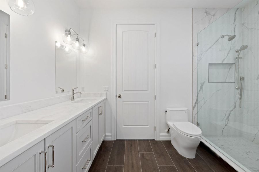 Furnished interior view inside a new home in , Palm Beach Shores (Image 15). Furnished interior view inside a new home in , Palm Beach Shores (Image 15).