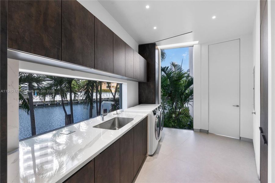 Furnished interior view inside a new home in , Hallandale Beach (Image 32).