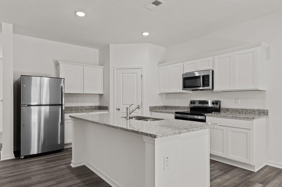 Representative photo of Solstice plan.