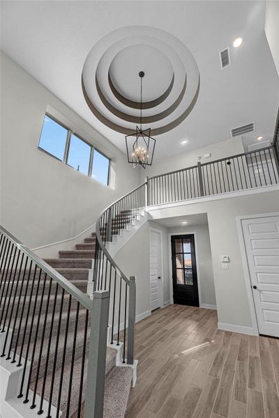 Spacious, unfurnished interior of a new home in Elyson, Katy (Image 16).