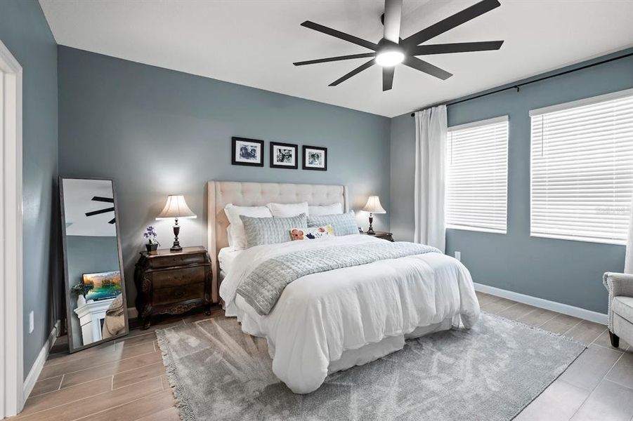 Furnished interior view inside a new home in Angeline Active Adult: Active Adult Manors, Land O' Lakes (Image 18). Furnished interior view inside a new home in Angeline Active Adult: Active Adult Manors, Land O' Lakes (Image 18).