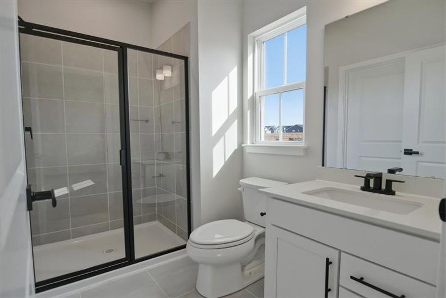 Furnished interior view inside a new home in Berkeley, Spartanburg (Image 6).