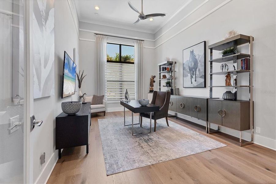 Furnished interior view inside a new home in , Parrish (Image 33). Furnished interior view inside a new home in , Parrish (Image 33).