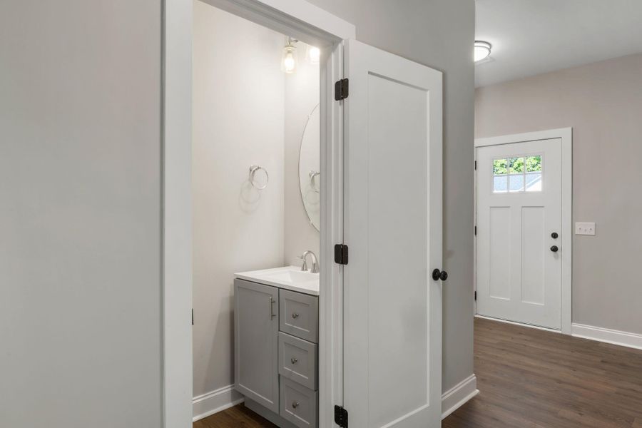 Furnished interior view inside a new home in , Johns Island (Image 5). Furnished interior view inside a new home in , Johns Island (Image 5).