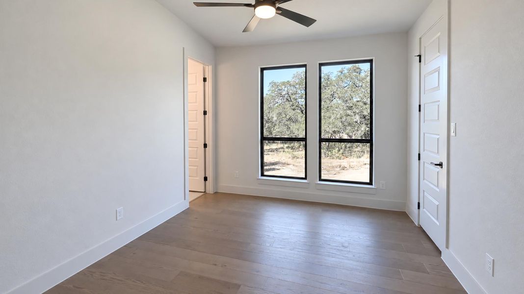 Spacious, unfurnished interior of a new home in Creek of Driftwood, Driftwood (Image 20). Spacious, unfurnished interior of a new home in Creek of Driftwood, Driftwood (Image 20).