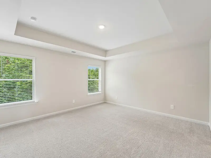 Spacious, unfurnished interior of a new home in Artisan Walk, Fairburn (Image 20).