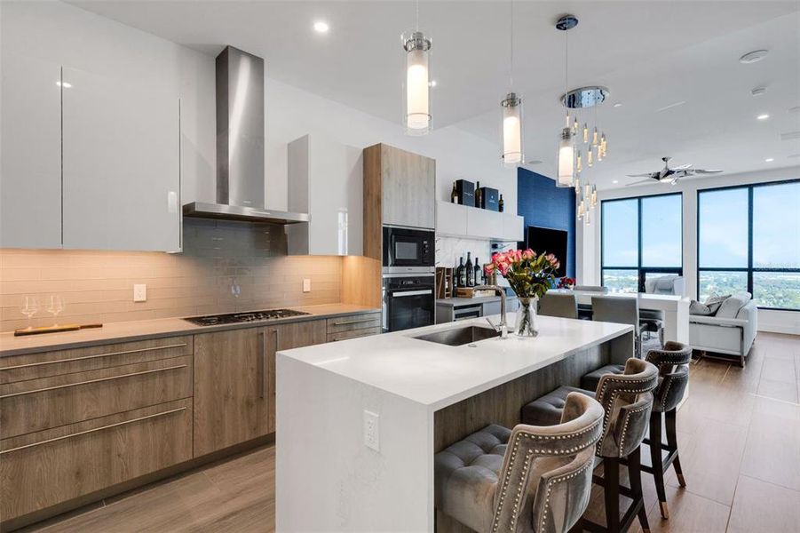 Furnished interior view inside a new home in , Sarasota (Image 16). Furnished interior view inside a new home in , Sarasota (Image 16).