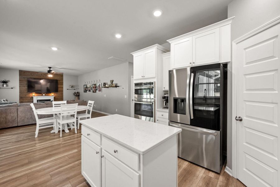 Furnished interior view inside a new home in Cypress Preserve: Juniper Collection, Moncks Corner (Image 14).