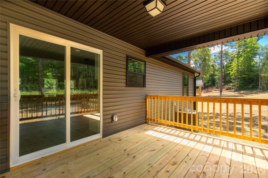 Exterior details and patio area of a home in , McConnells (Image 20). Exterior details and patio area of a home in , McConnells (Image 20).
