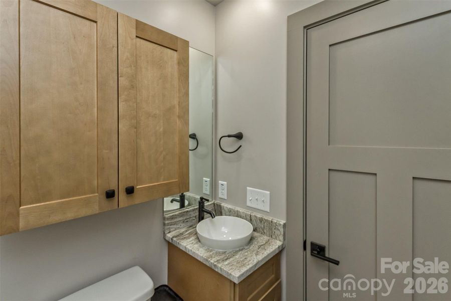 Furnished interior view inside a new home in , Asheville (Image 5).